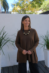 Sweater Basic Chocolate