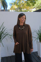 Sweater Basic Chocolate