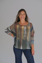 Sweater Cardamomo Verde