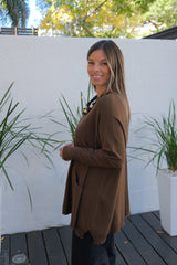 Sweater Basic Chocolate