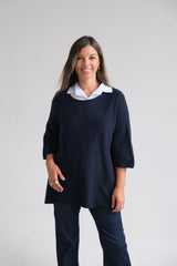 Sweater Primario Azul Marino