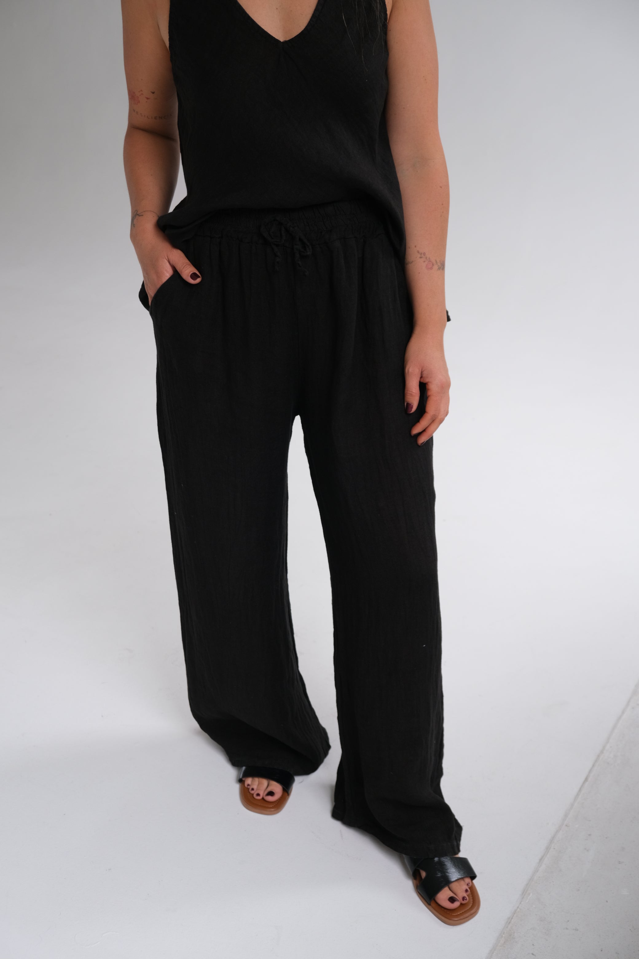 Pantalon Clio Bordeaux