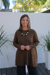 Sweater Basic Chocolate