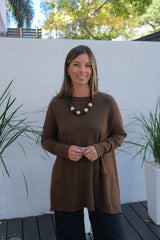 Sweater Basic Chocolate