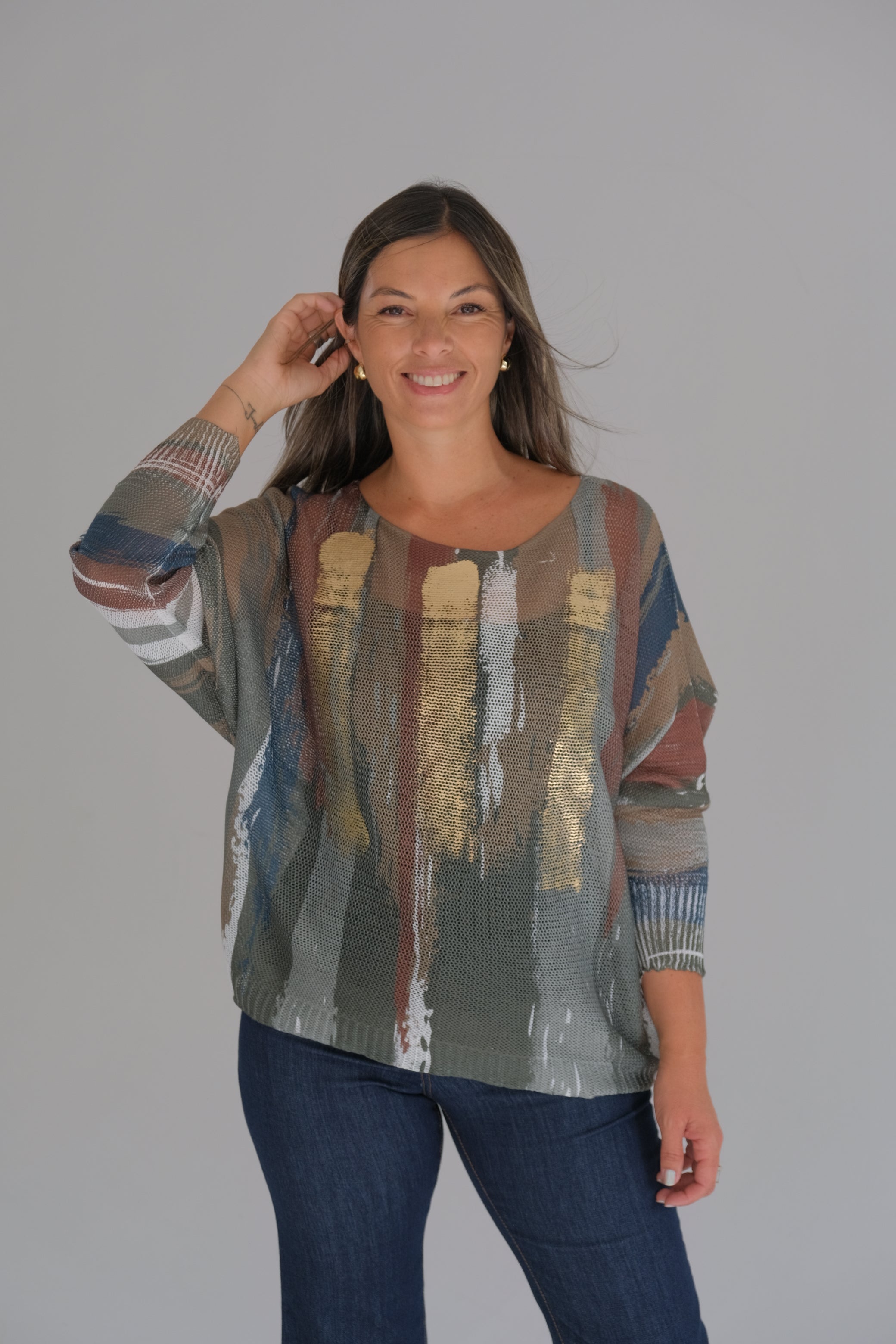 Sweater Cardamomo Verde
