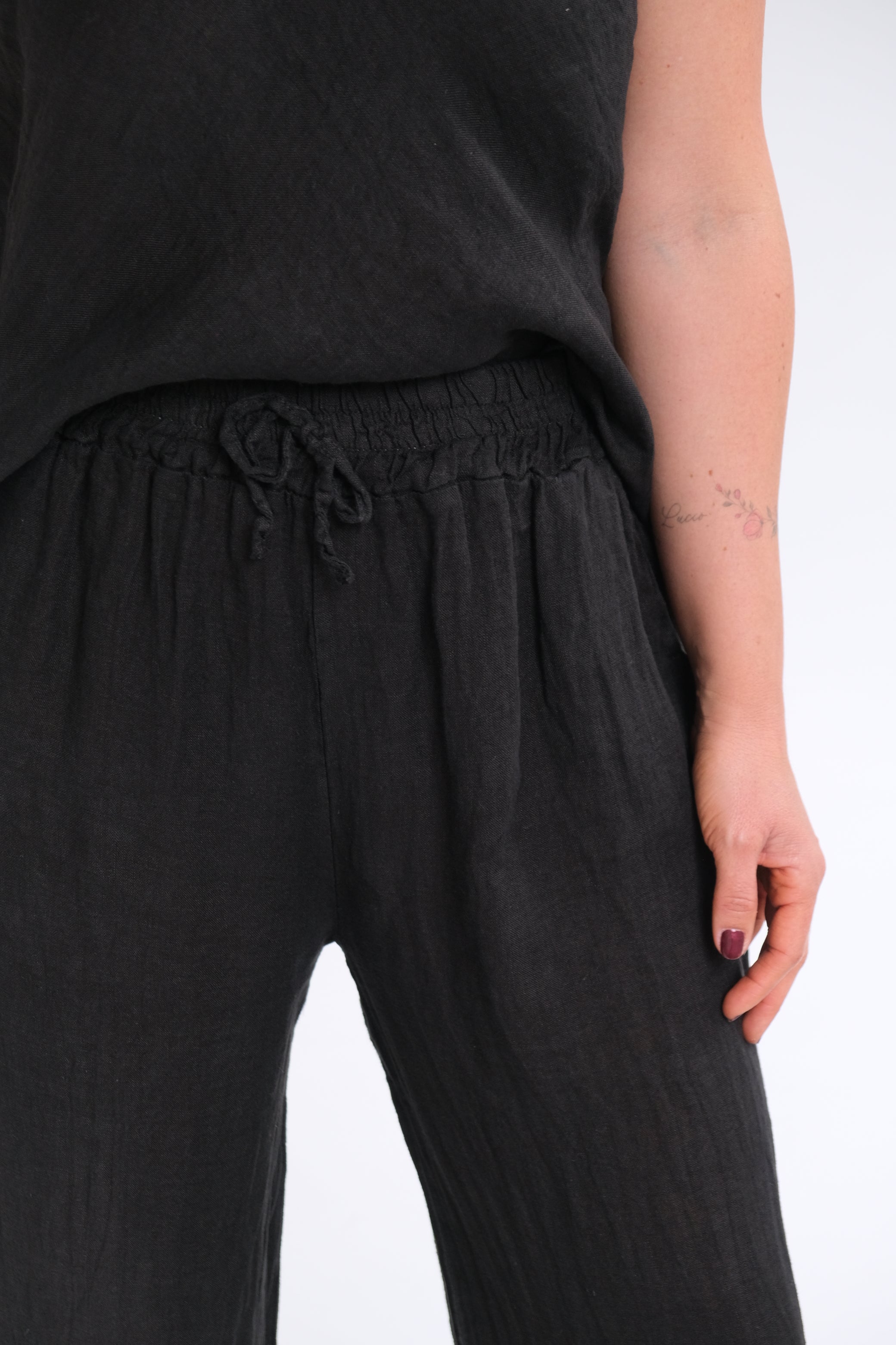 Pantalon Clio Negro
