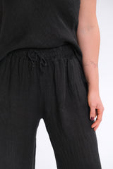 Pantalon Clio Negro