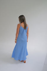 Vestido Syros Celeste
