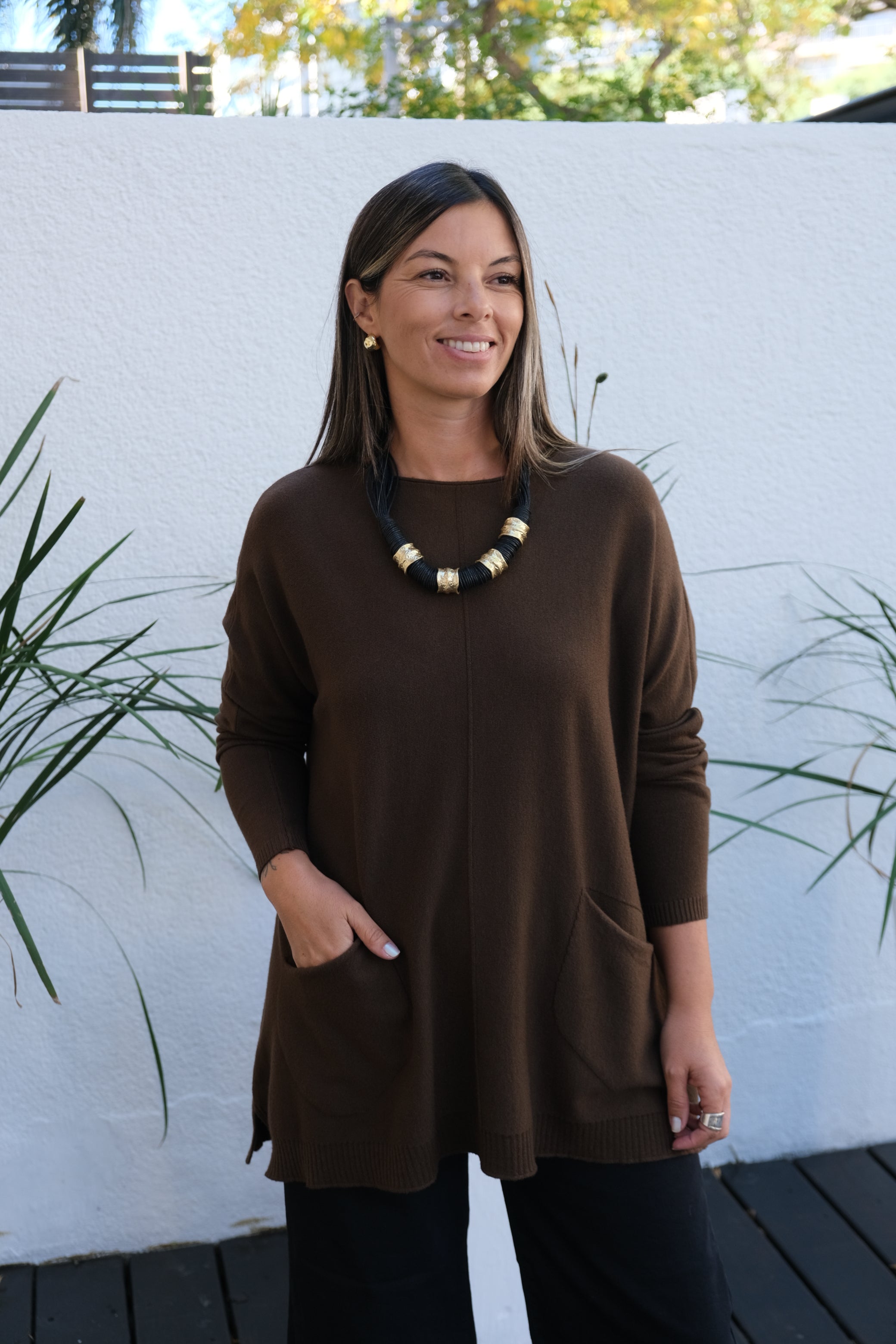 Sweater Basic Chocolate