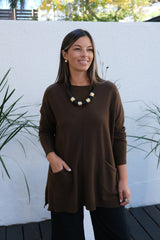 Sweater Basic Chocolate