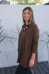 Sweater Basic Chocolate