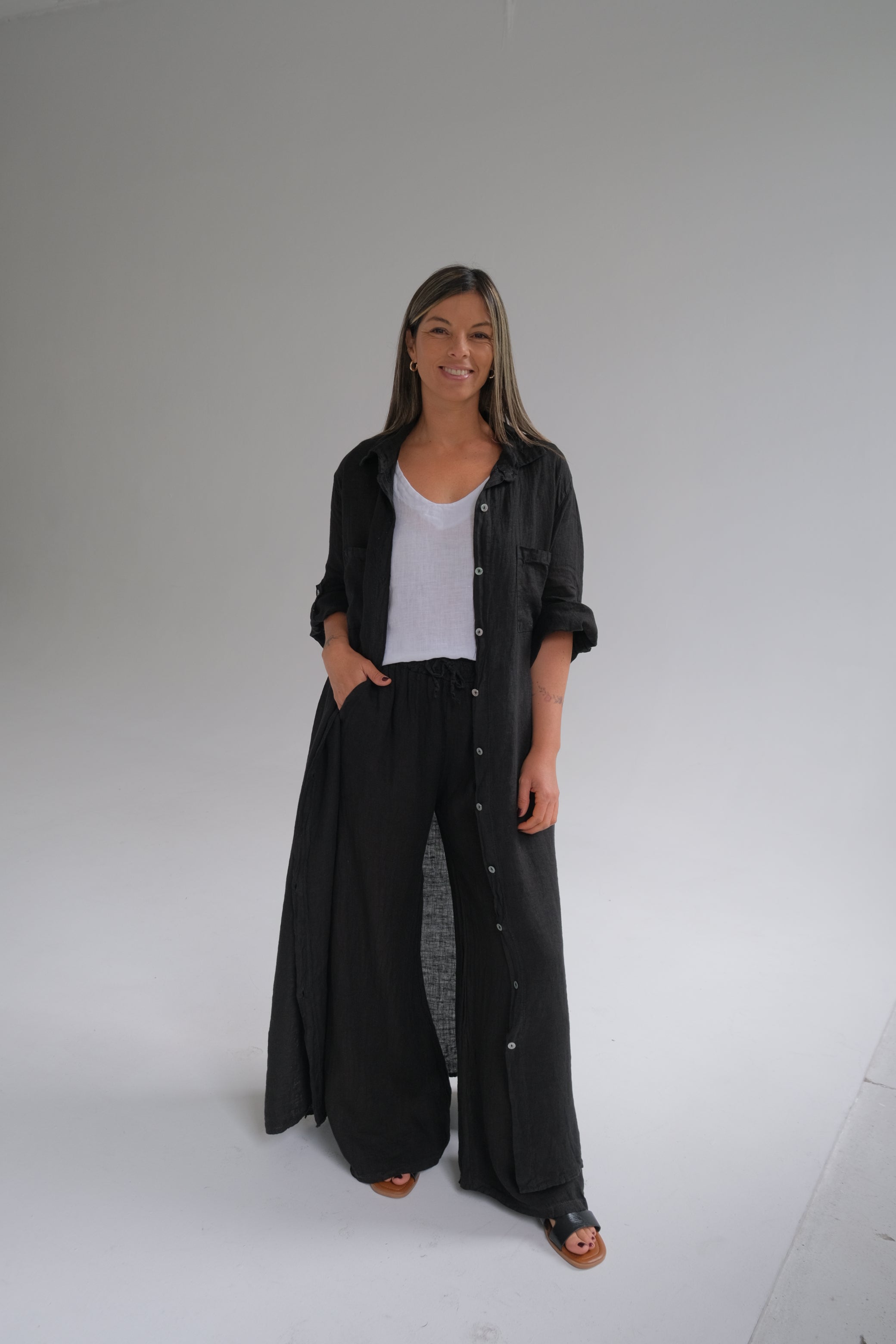 Camisola Artemisa Negro