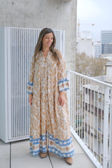 Vestido Vera Beige CÁPSULA