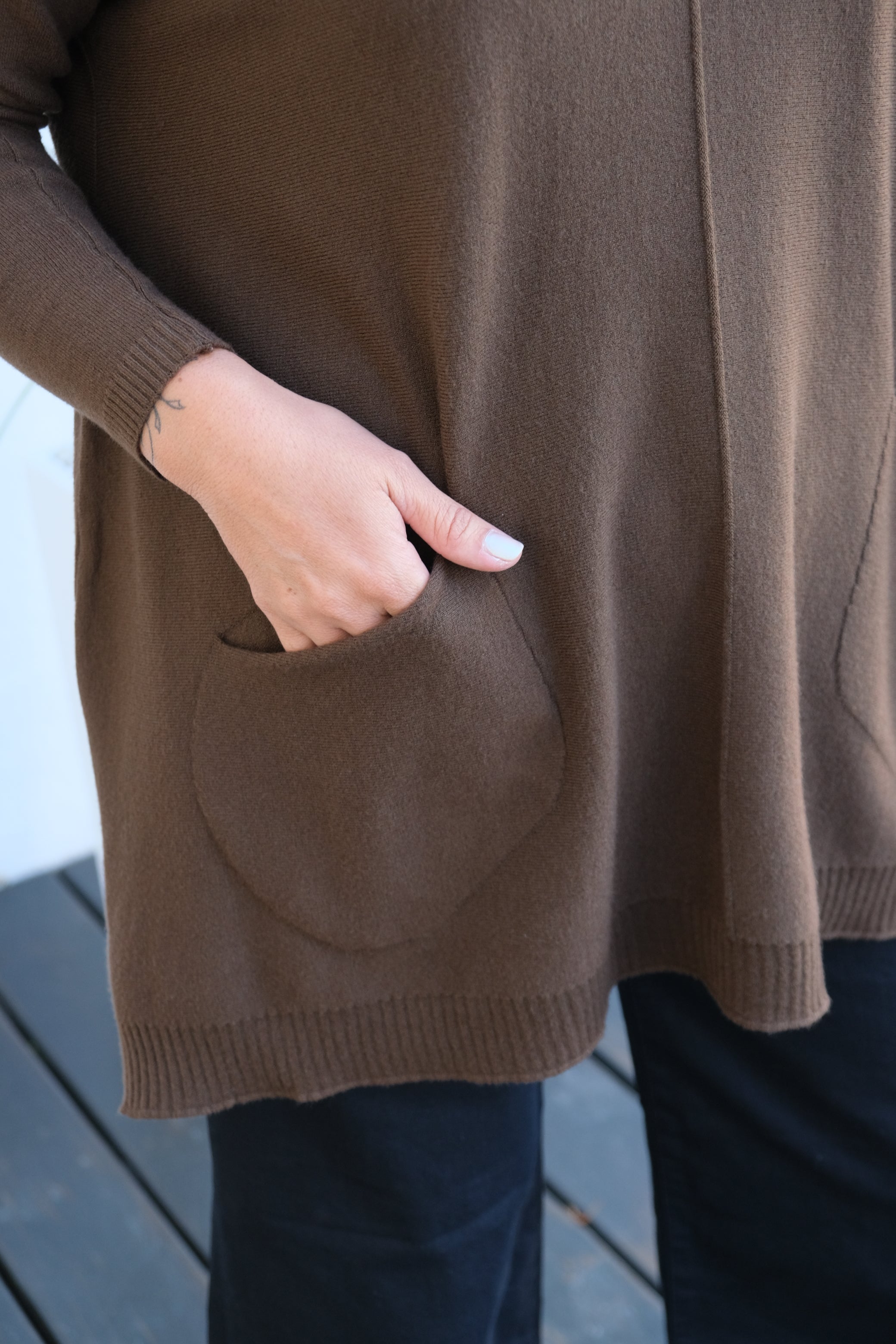 Sweater Basic Chocolate