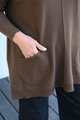 Sweater Basic Chocolate