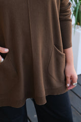 Sweater Basic Chocolate