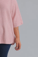 Sweater Primario Rosa Pastel
