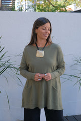 Sweater Basic Verde