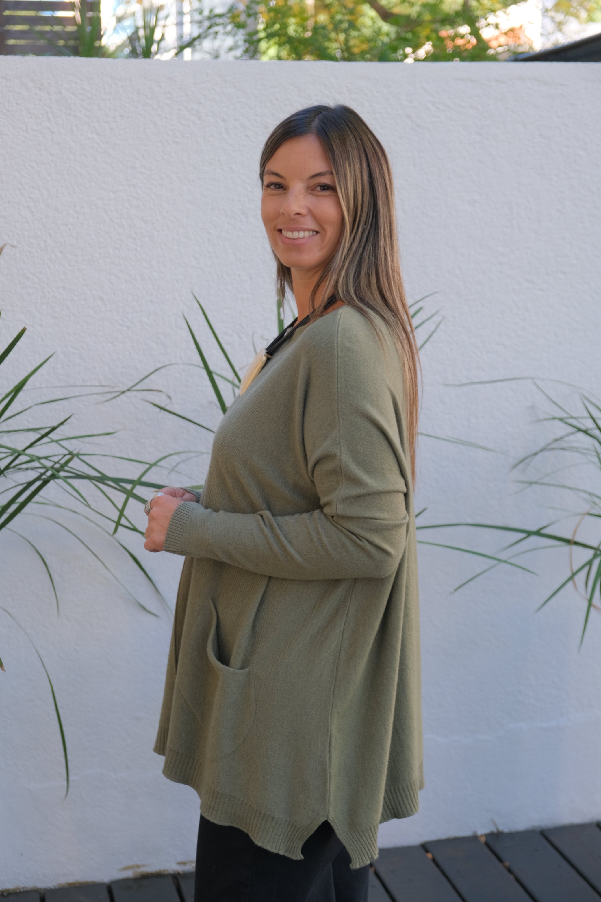 Sweater Basic Verde