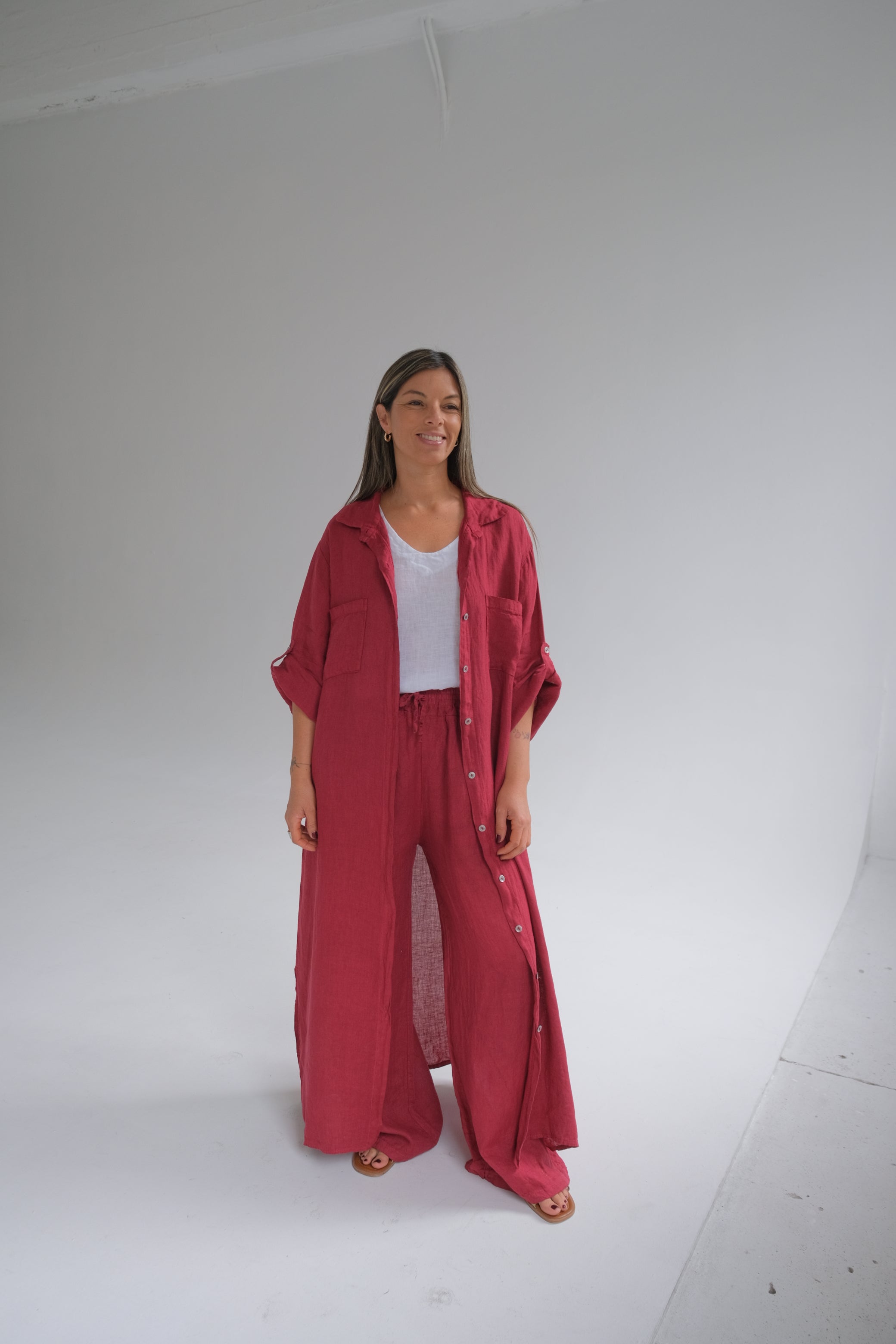 Camisola Artemisa Bordeaux