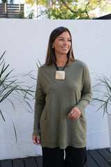 Sweater Basic Verde