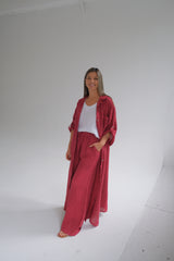 Pantalon Clio Bordeaux