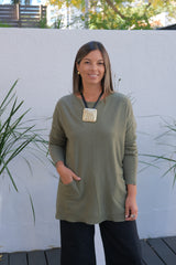 Sweater Basic Verde