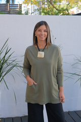 Sweater Basic Verde