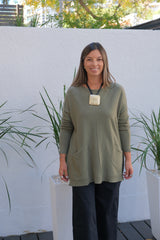 Sweater Basic Verde