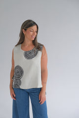 Musculosa Anthea Negro