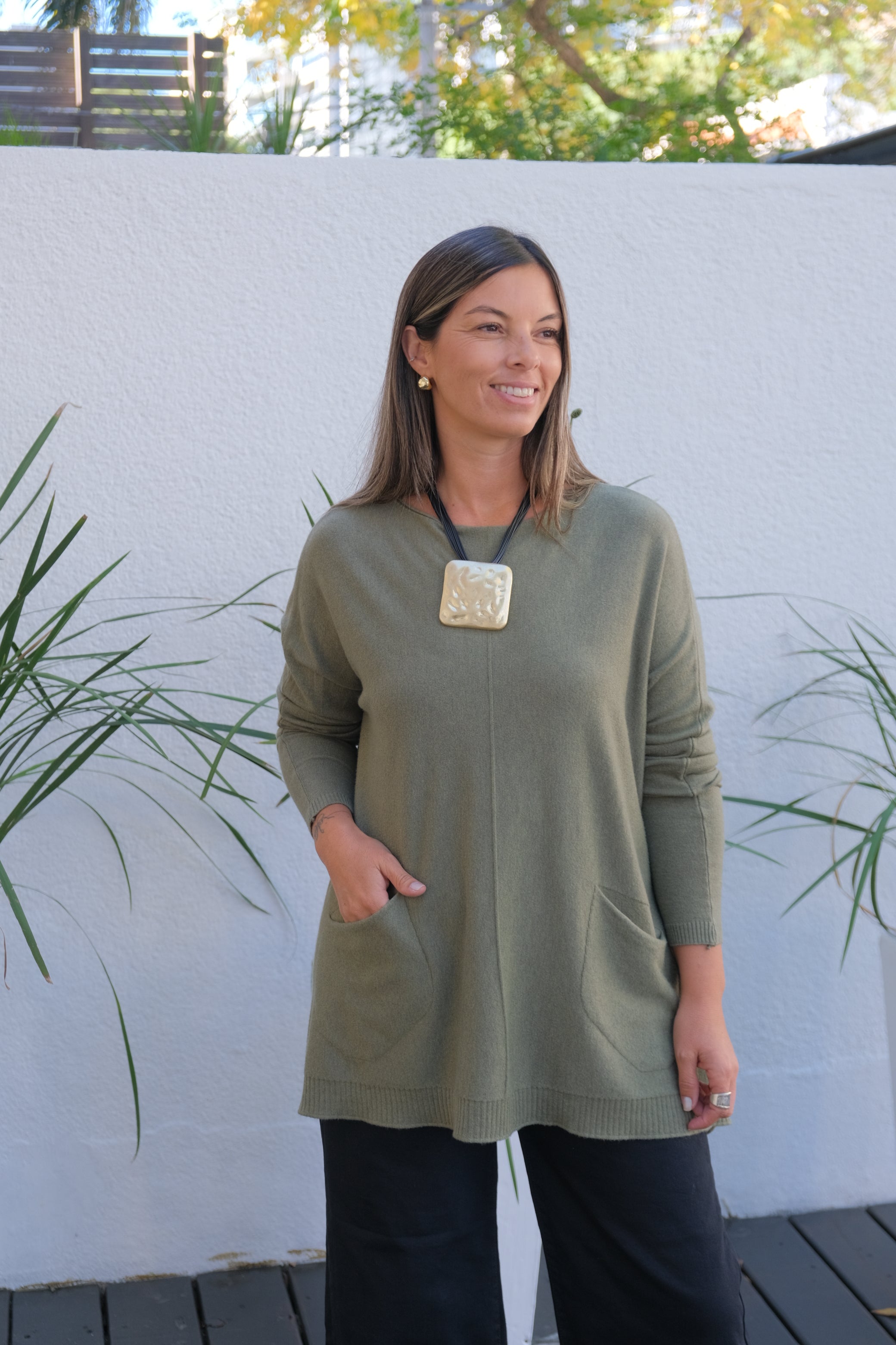 Sweater Basic Verde