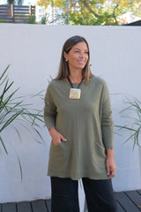 Sweater Basic Verde