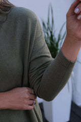 Sweater Basic Verde