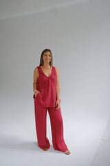 Musculosa Hera Bordeaux