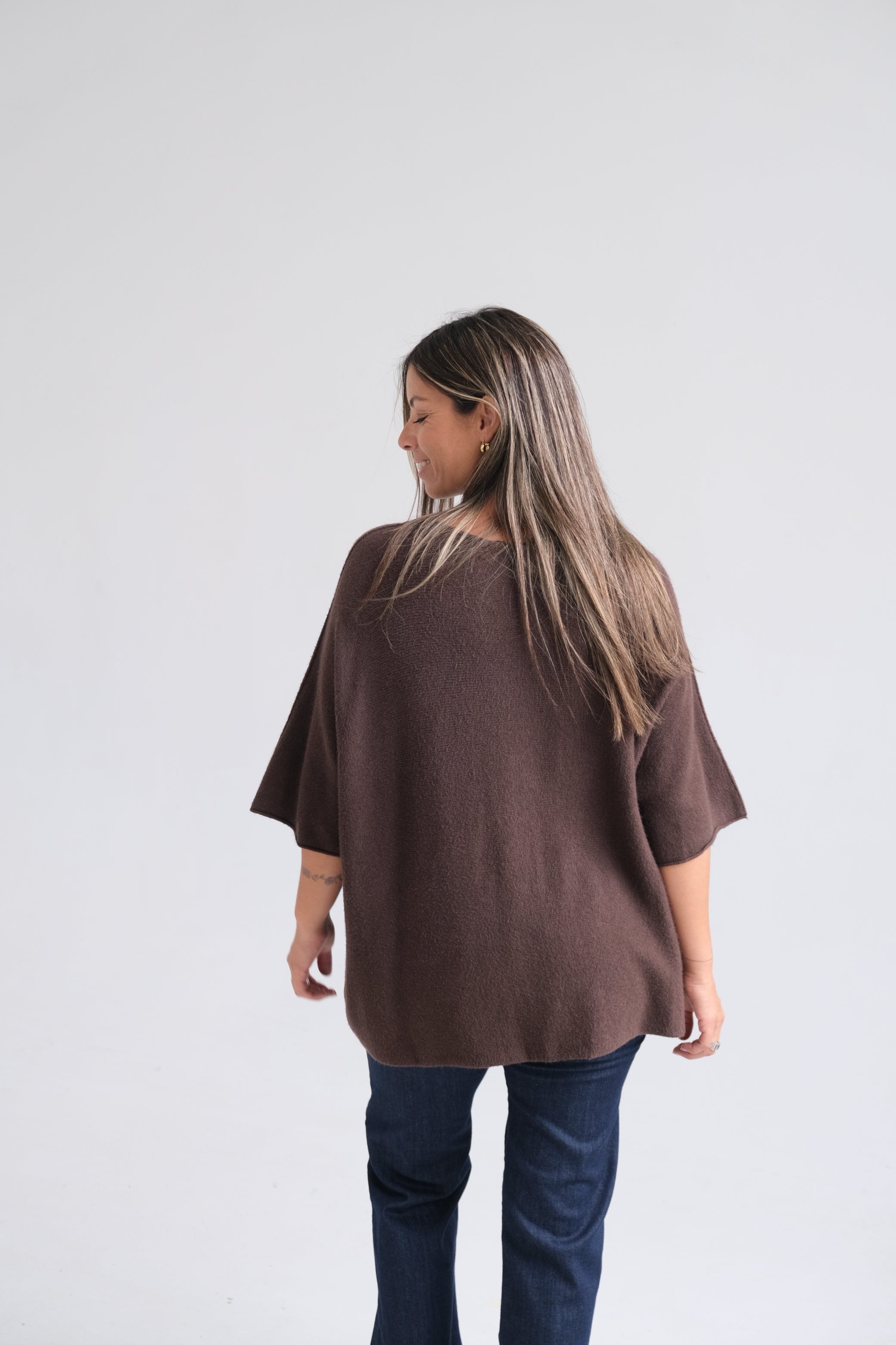 Sweater Primario Chocolate