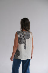 Musculosa Anthea Negro