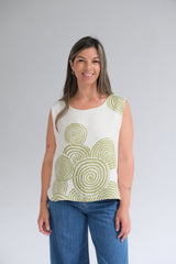 Musculosa Anthea Pistacho