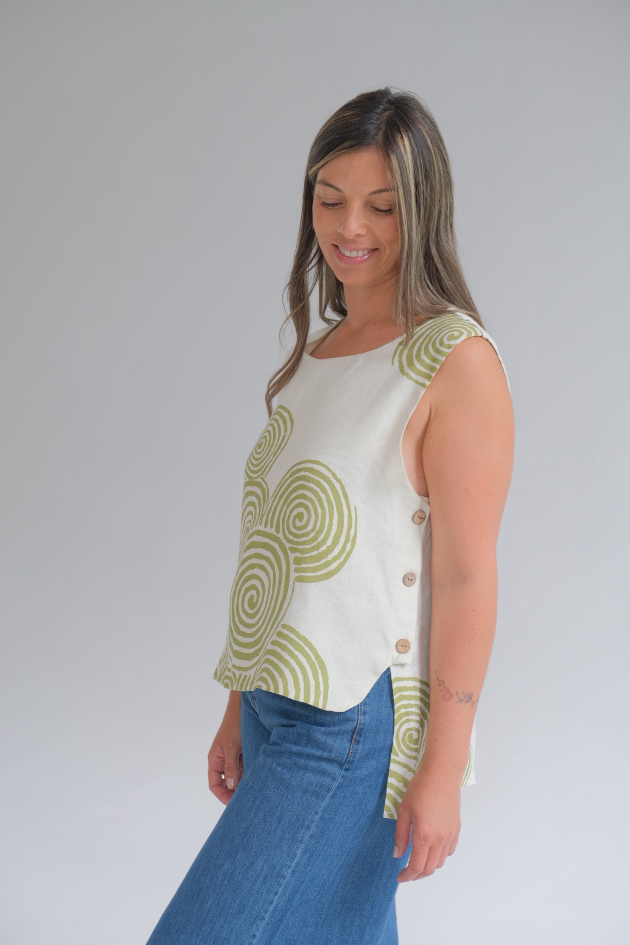 Musculosa Anthea Pistacho
