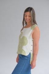 Musculosa Anthea Pistacho