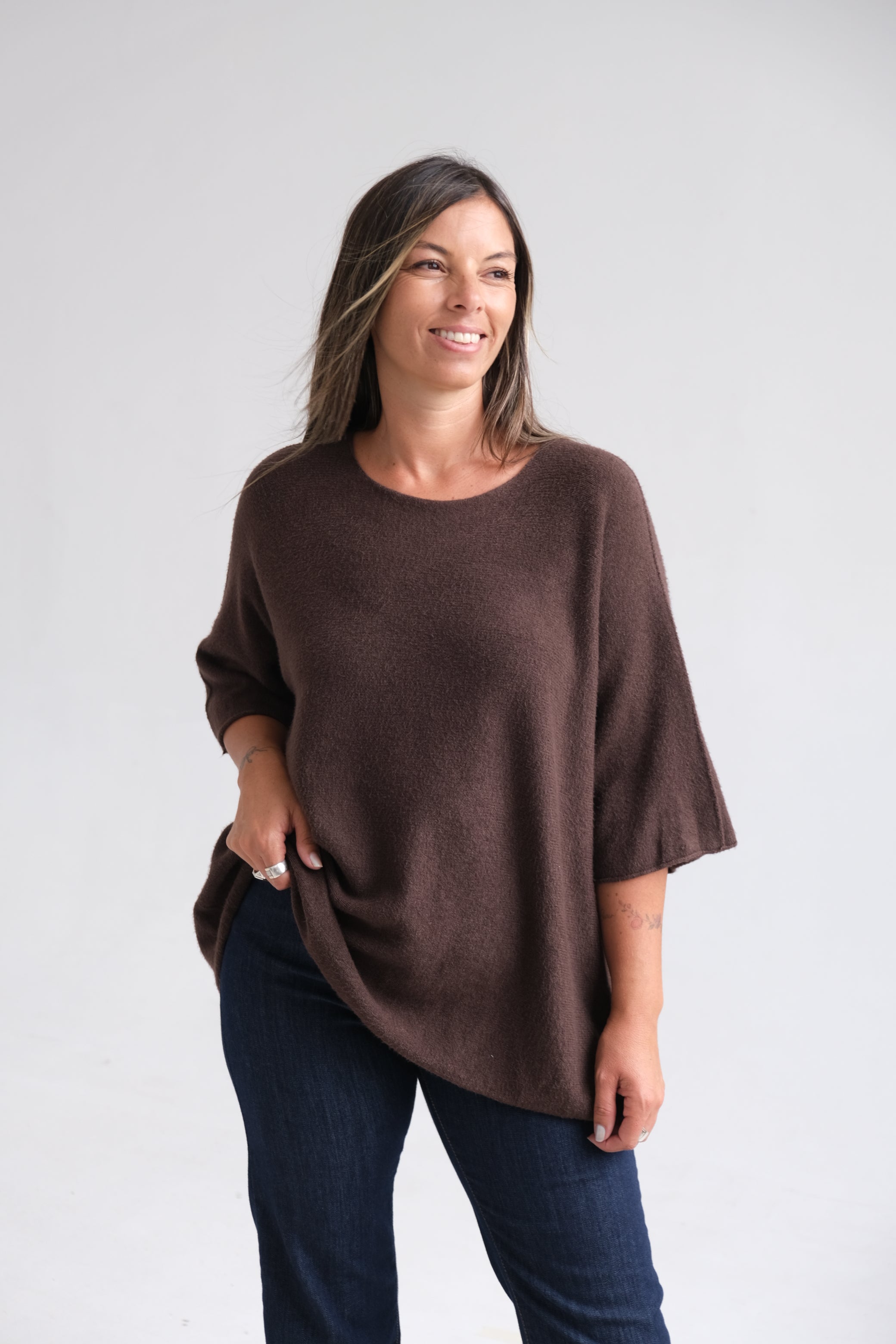 Sweater Primario Chocolate