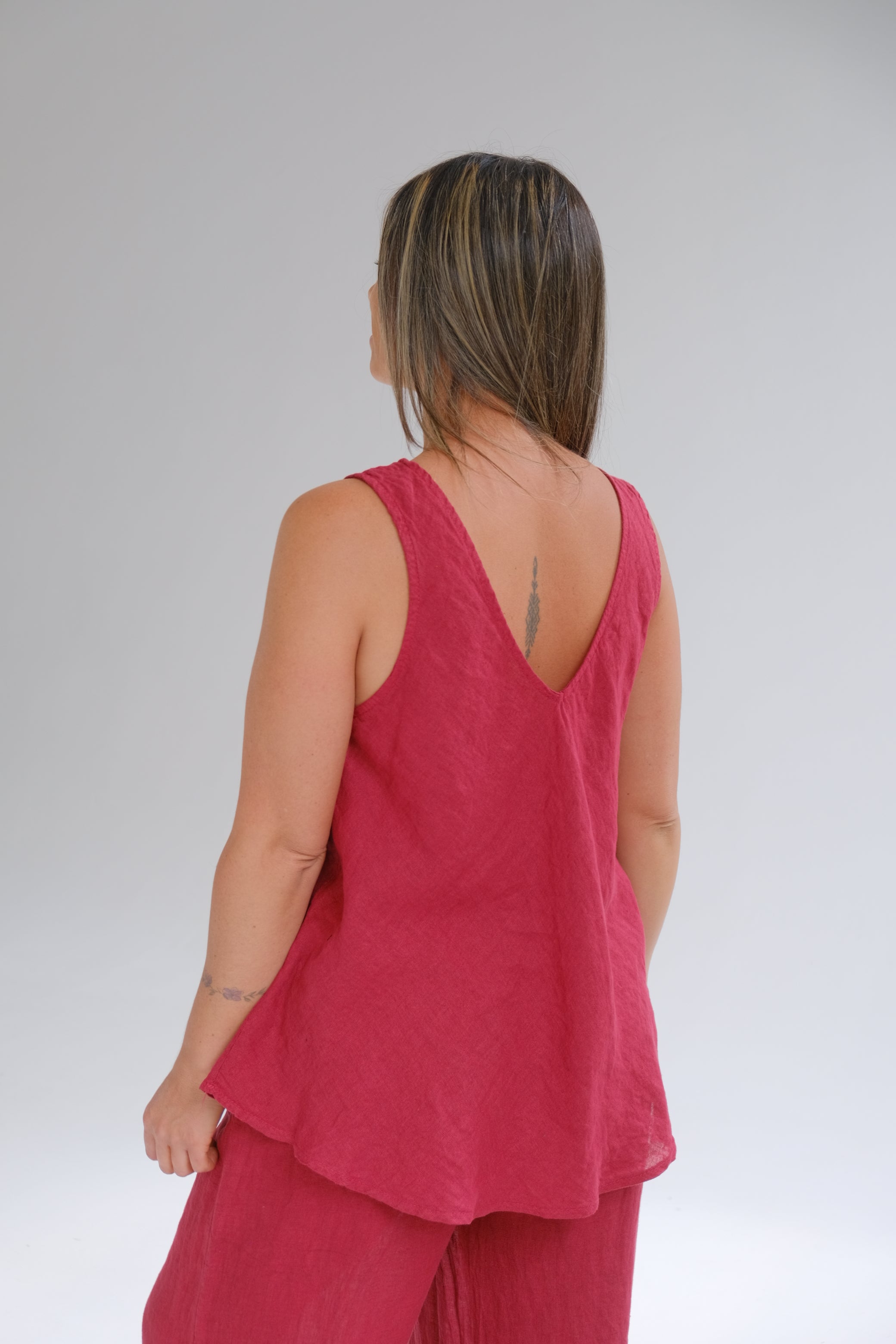 Musculosa Hera Bordeaux