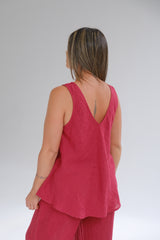 Musculosa Hera Bordeaux