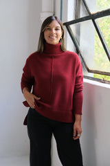 Polerón Línea Bordó