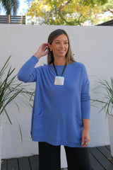 Sweater Basic Celeste Jean