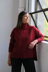 Polerón Línea Bordó
