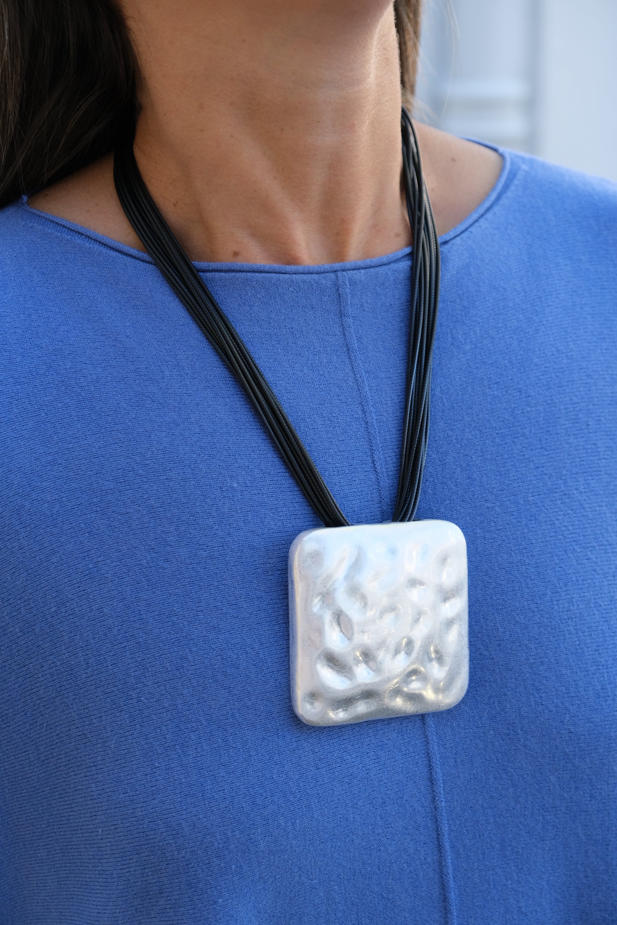 Collar Carrara Silver