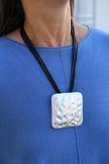 Collar Carrara Silver