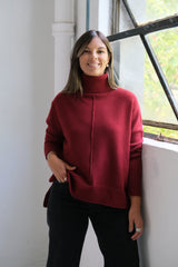 Polerón Línea Bordó