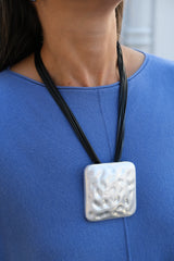 Collar Carrara Silver