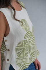 Musculosa Anthea Pistacho